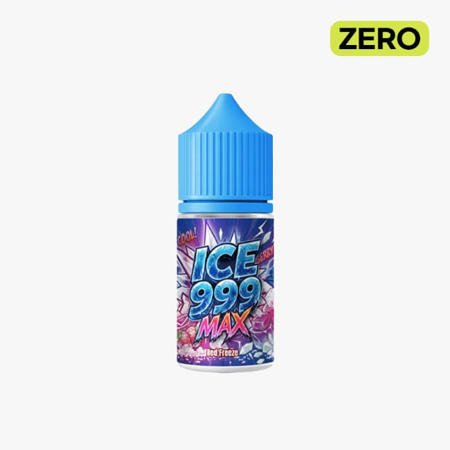 만랩 아이스 999MAX 레드프리즈 N-SYS 무니코틴 30ml