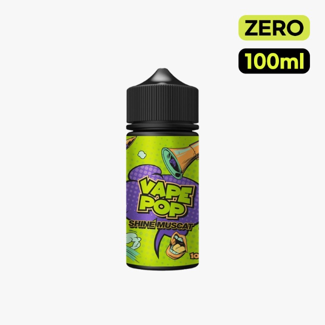 만랩 베이프팝 샤인머스켓 N-SYS 무니코틴 30ml