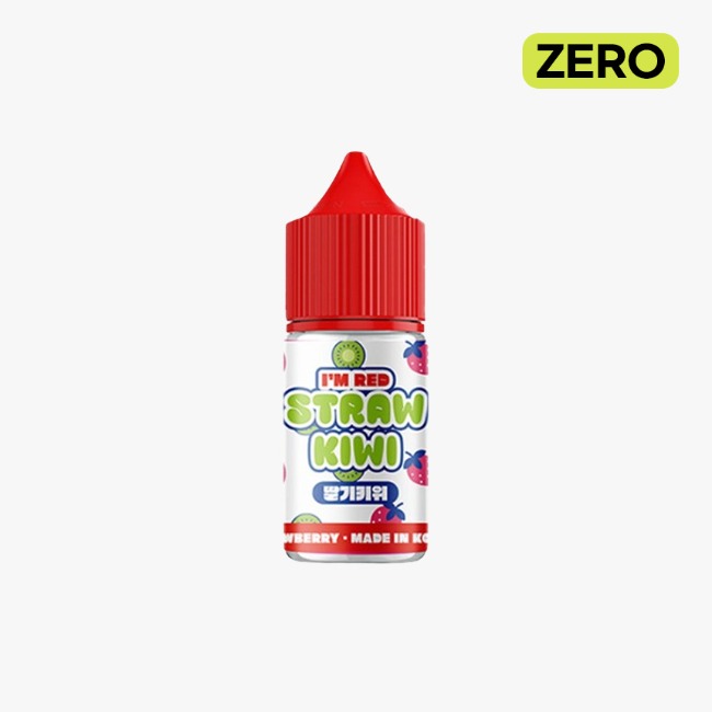 월드베이프 아임레드 딸기키위 무니코틴 30ml