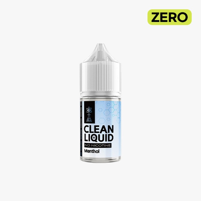 클린리퀴드 멘솔 무니코틴 30ml