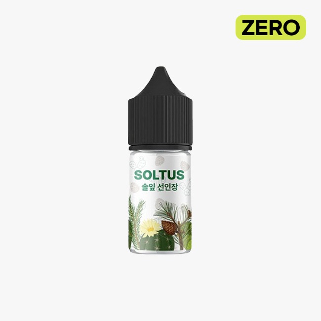 월드베이프 솔잎 선인장 무니코틴 30ml