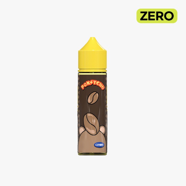 포켓츄 디카페인 무니코틴 60ml
