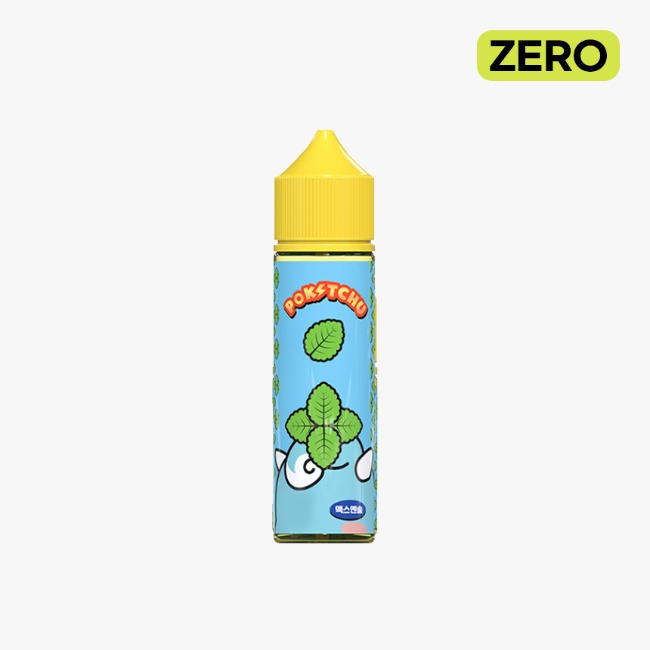 포켓츄 맥스멘솔 무니코틴 60ml