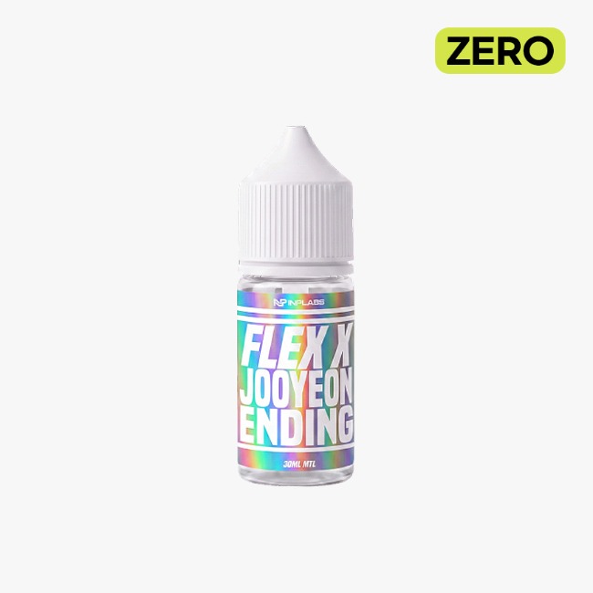 플렉스 엑스 주연엔딩 Ver 무니코틴 30ml