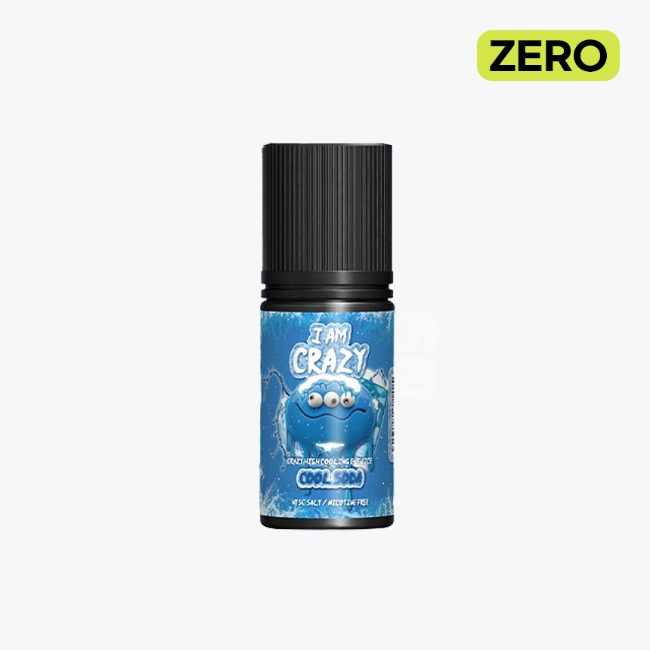 아이엠크레이지 쿨 소다 무니코틴 30ml