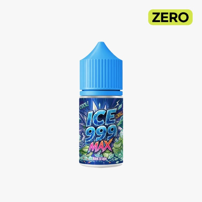 만랩 아이스 999MAX 알로에 그레이프 N-SYS 무니코틴 30ml