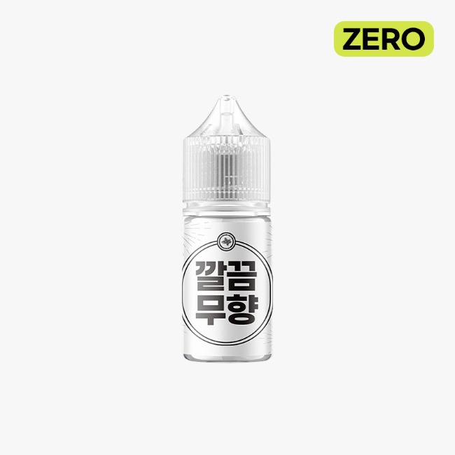 월드베이프 깔끔무향 무니코틴 30ml