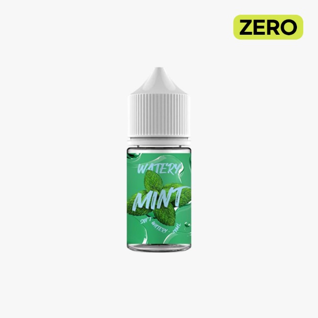 월드베이프 워터리 민트 무니코틴 30ml