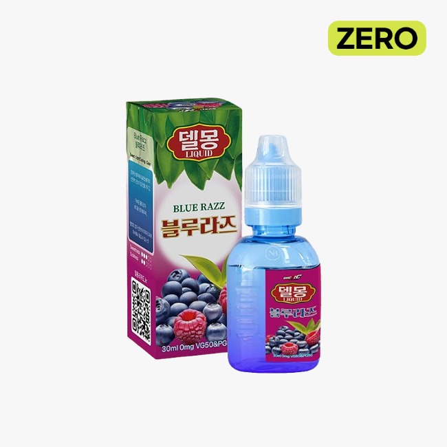 델몽 블루라즈 무니코틴 30ml