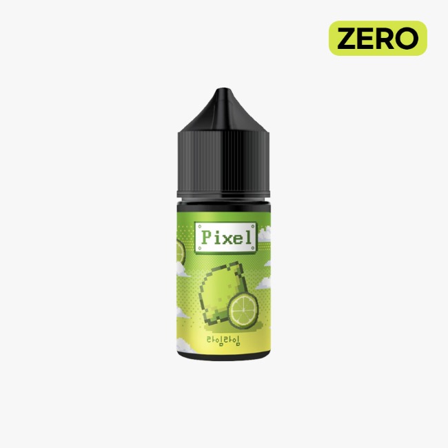 만랩 픽셀시리즈 라임라임 N-SYS 무니코틴 30ml