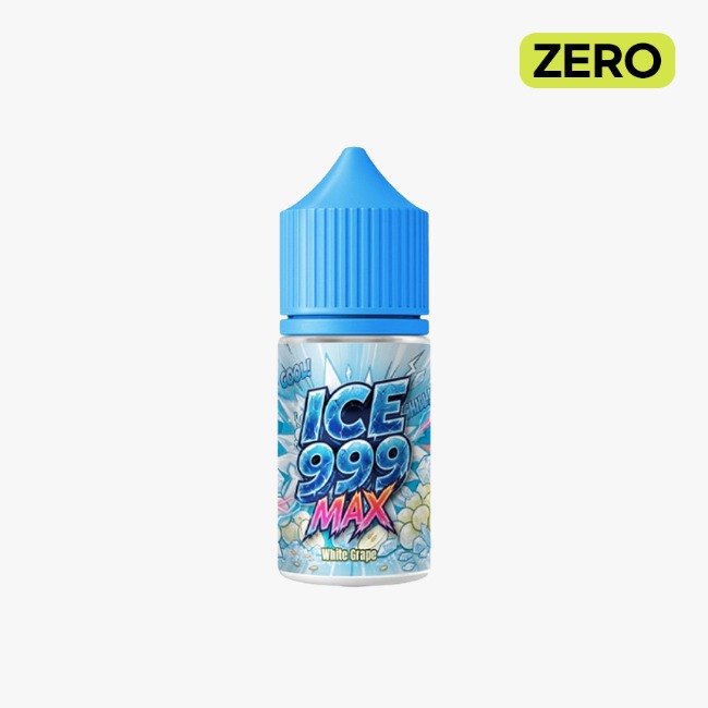 만랩 아이스 999MAX 화이트 그레이프 N-SYS 무니코틴 30ml