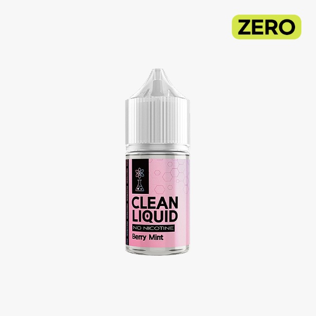 클린리퀴드 베리민트 무니코틴 30ml