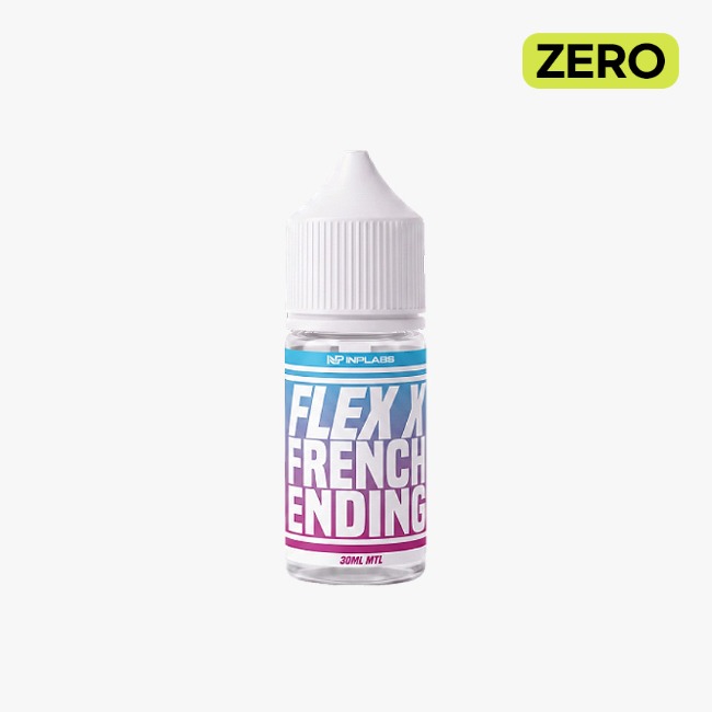 플렉스 엑스 프렌치엔딩 Ver 무니코틴 30ml