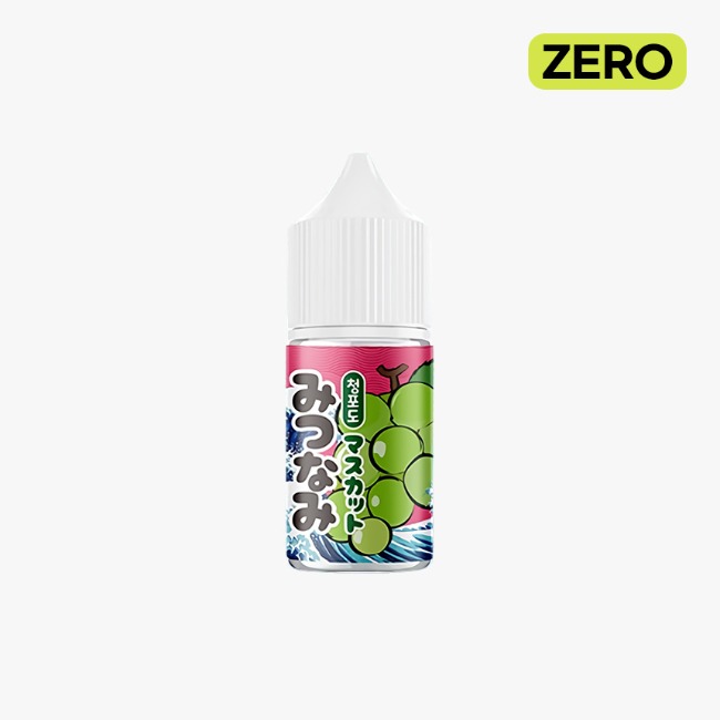 월드베이프 미츠나미 청포도 무니코틴 30ml