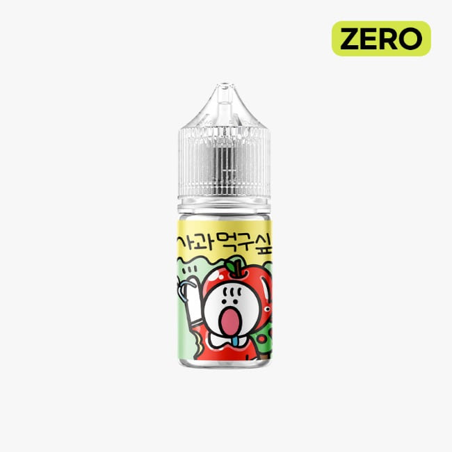 월드베이프 과일먹구싶오 사과 무니코틴 30ml