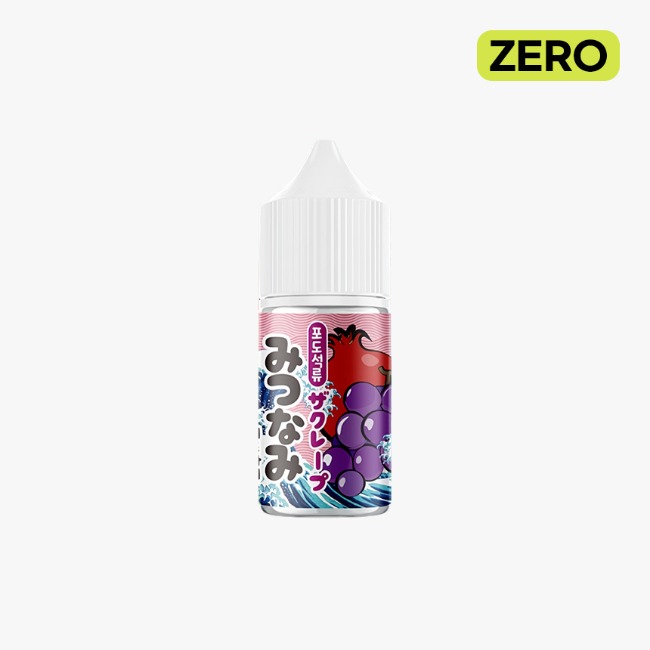 월드베이프 미츠나미 포도석류 무니코틴 30ml