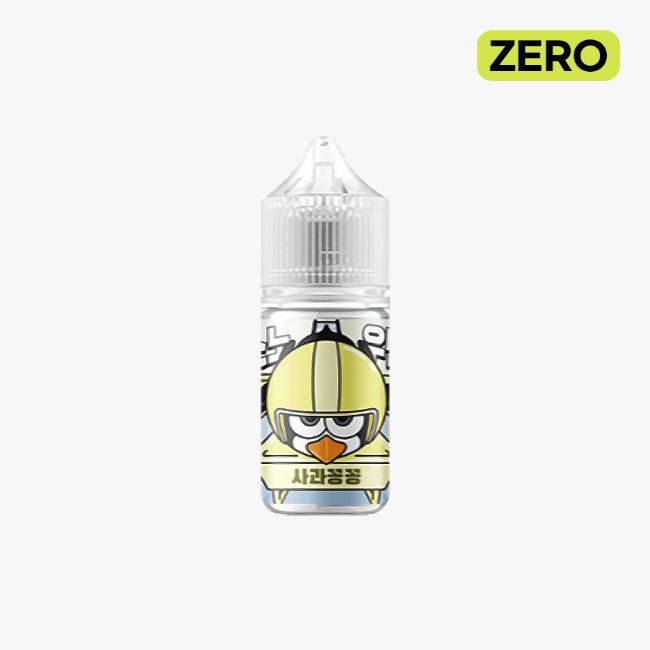 스노우맨 사과꽁꽁 무니코틴 30ml