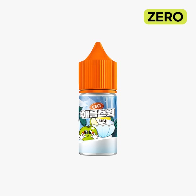 월드베이프 쎄씨 애플스윙 무니코틴 30ml
