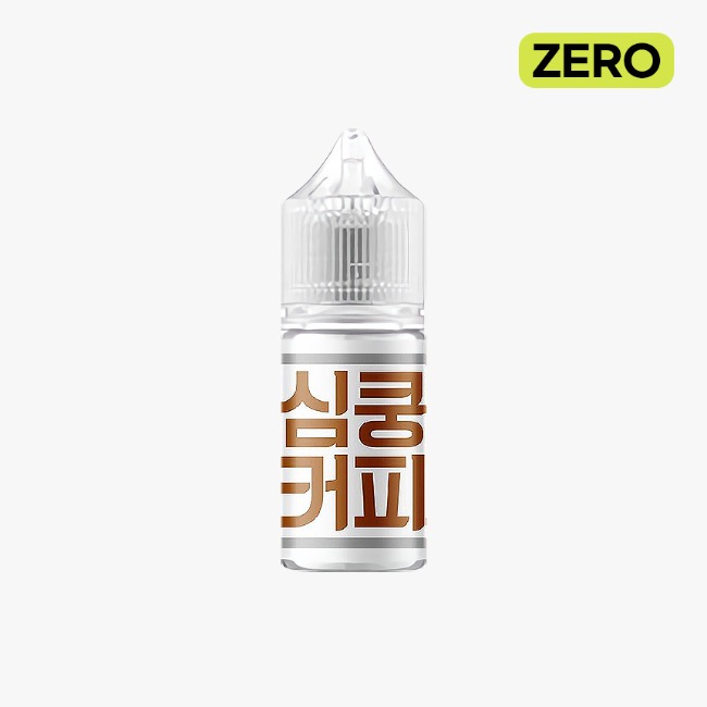 월드베이프 심쿵 커피 무니코틴 30ml