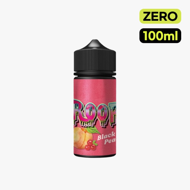 만랩 후룹 블랙피치 N-SYS 무니코틴 30ml