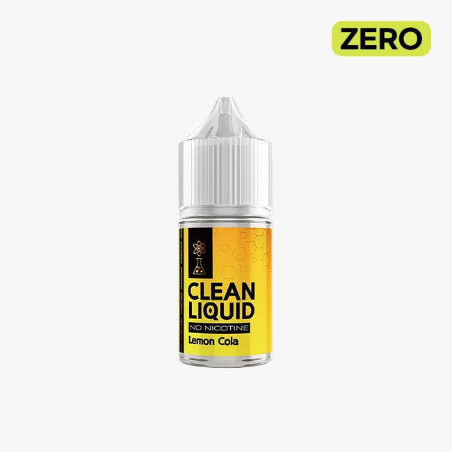 클린리퀴드 레몬콜라 무니코틴 30ml