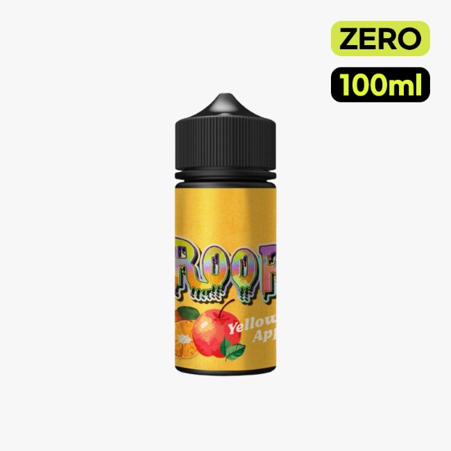 만랩 후룹 옐로애플 N-SYS 무니코틴 30ml