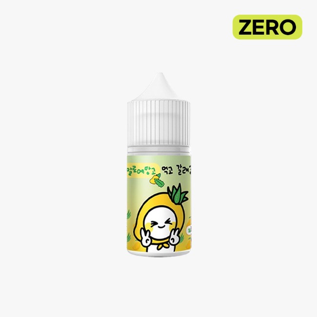 만랩 액상먹고갈래? 알로에망고 N-SYS 무니코틴 30ml