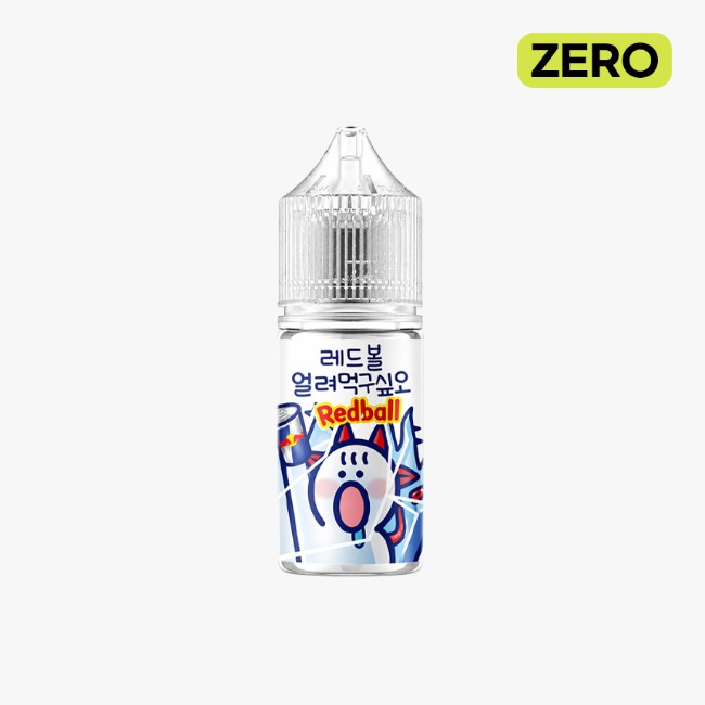 월드베이프 얼려먹구싶오 레드볼 무니코틴 30ml