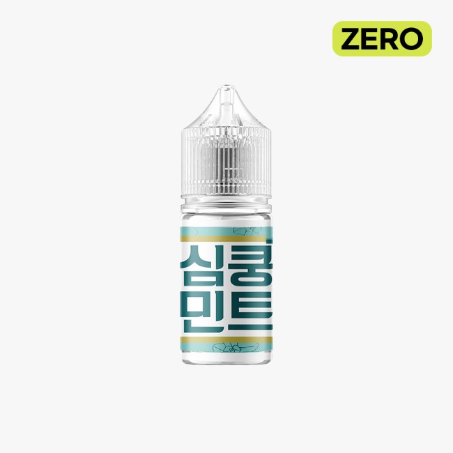 월드베이프 심쿵플러스 민트 무니코틴 30ml