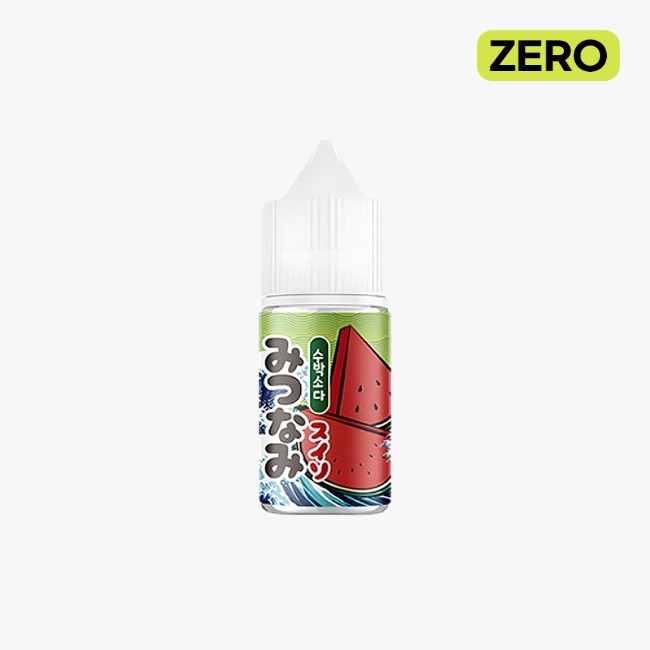 월드베이프 미츠나미 수박소다 무니코틴 30ml