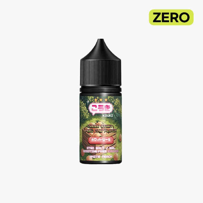 코우키 화이트 피치 무니코틴 30ml