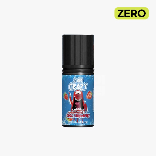 아이엠크레이지 쿨 스트로베리 무니코틴 30ml