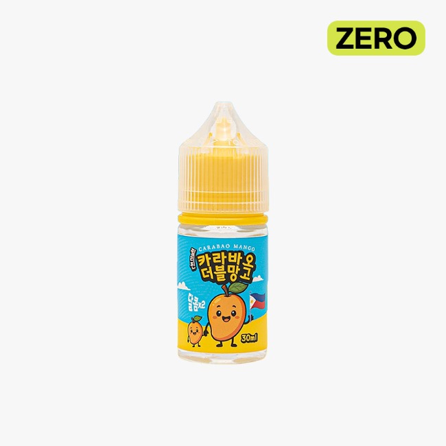 리퀴드랩 카라바오 더블망고 N-SYS 무니코틴 30ml