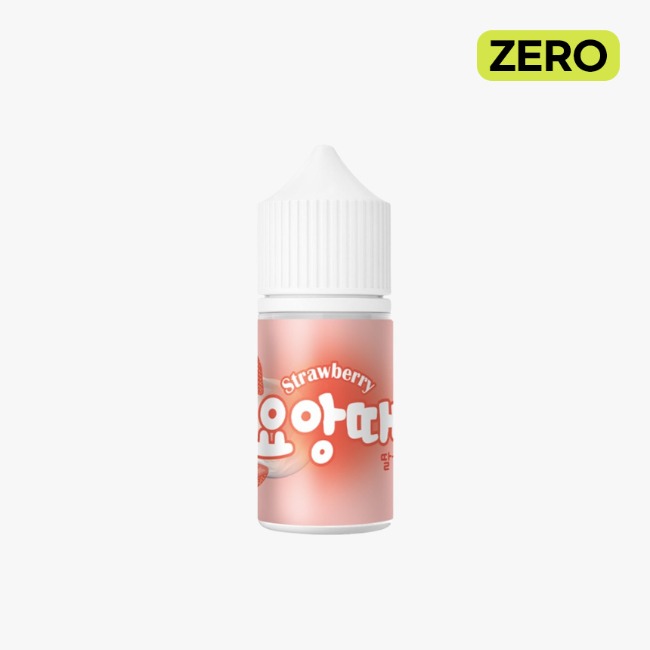 만랩 요앙때 딸기 N-SYS 무니코틴 30ml