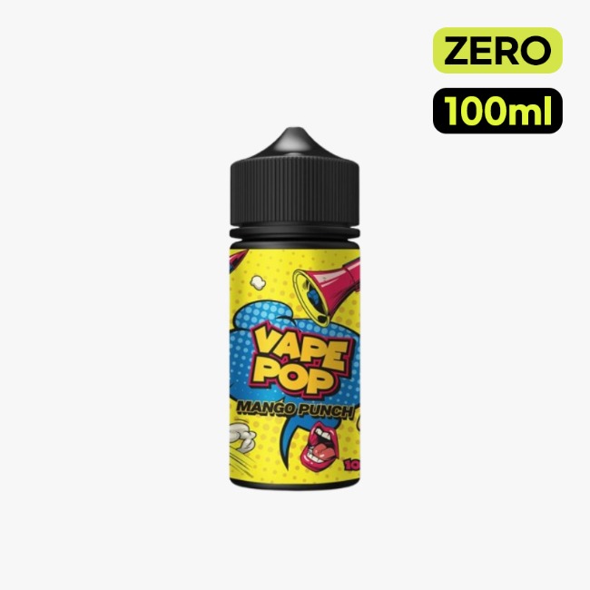 만랩 베이프팝 망고펀치 N-SYS 무니코틴 30ml