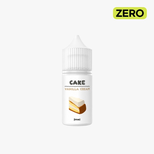 만랩 케이크 바닐라크림케이크 N-SYS 무니코틴 30ml