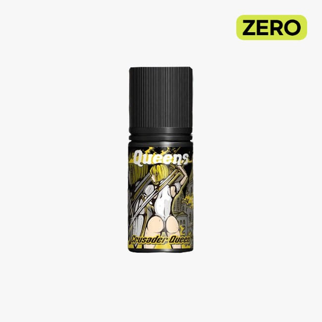 퀸즈 크루세이더퀸 레몬콜라 무니코틴 30ml