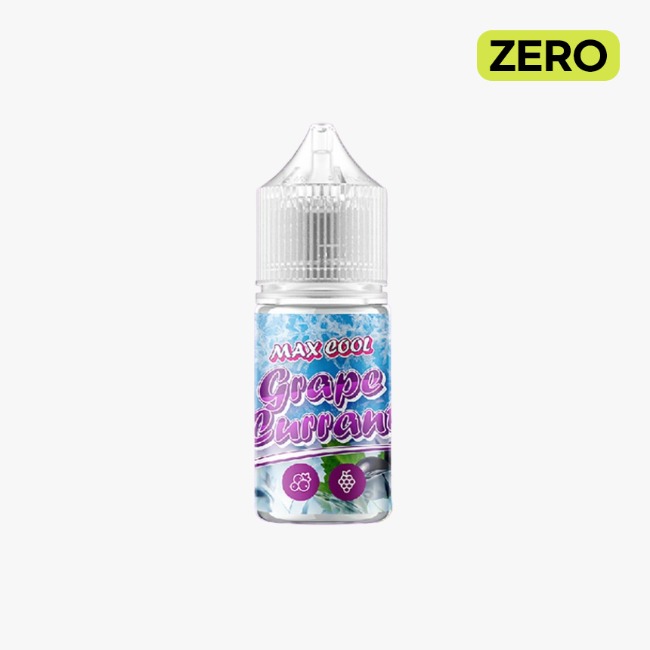월드베이프 맥스쿨 그레이프커런트 무니코틴 30ml