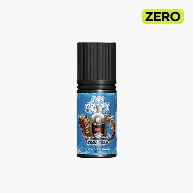 아이엠크레이지 쿨 콜라 무니코틴 30ml