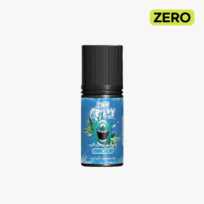 아이엠크레이지 쿨 알로에 무니코틴 30ml