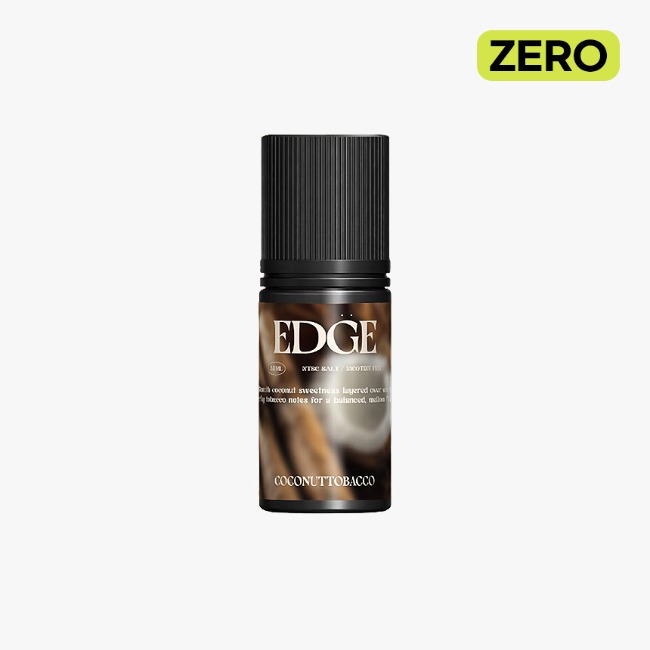 엣지 코코넛 토바코 무니코틴 30ml