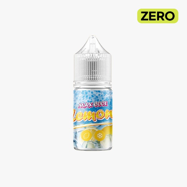 월드베이프 맥스쿨 레몬 무니코틴 30ml