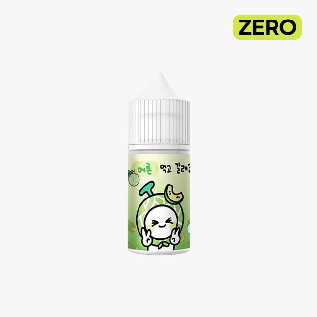 만랩 액상먹고갈래? 메론 N-SYS 무니코틴 30ml