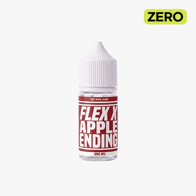 플렉스 엑스 애플엔딩 Ver 무니코틴 30ml