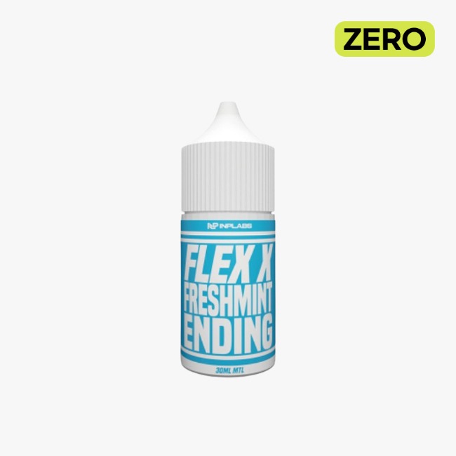 플렉스 엑스 프레시민트엔딩 Ver 무니코틴 30ml