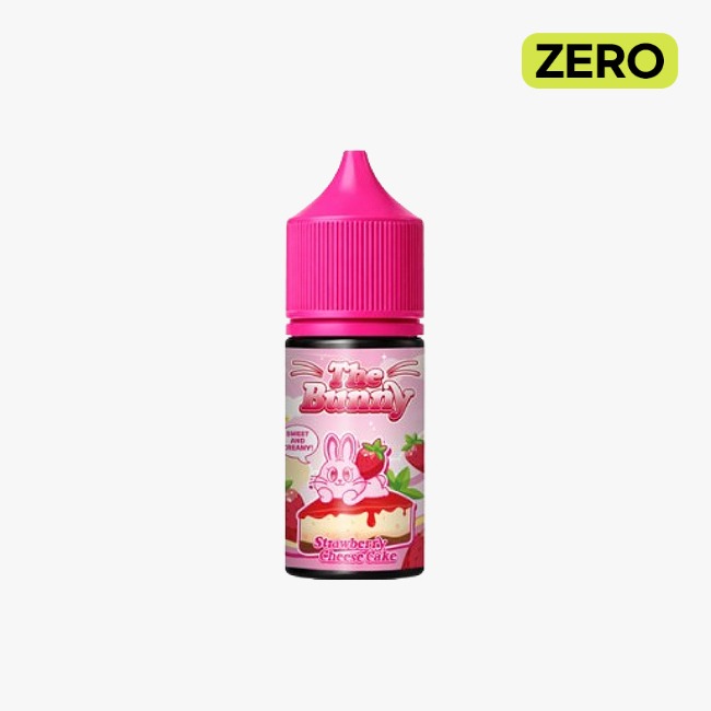 VPS 더 버니 스트로베리 치즈케이크 무니코틴 30ml