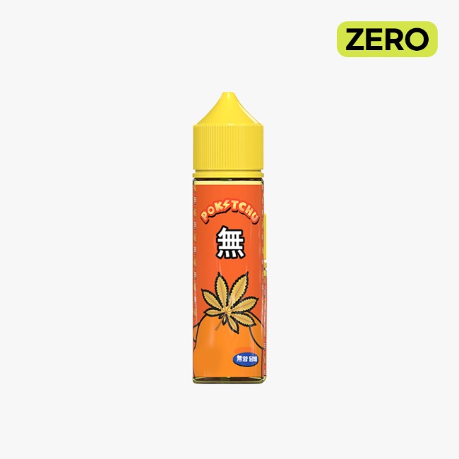 포켓츄 무향담배 무니코틴 60ml