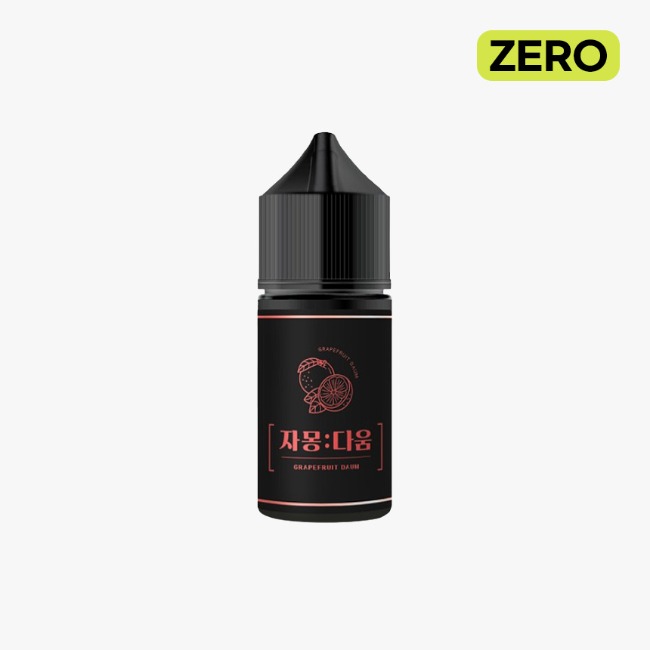 만랩 자몽다움 N-SYS 무니코틴 30ml