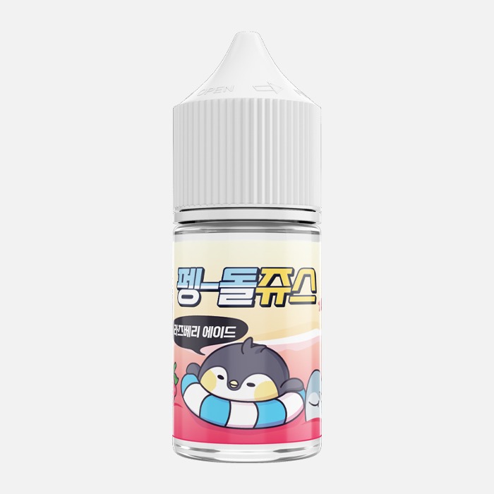 펭돌쥬스 라즈베리 에이드 30ml