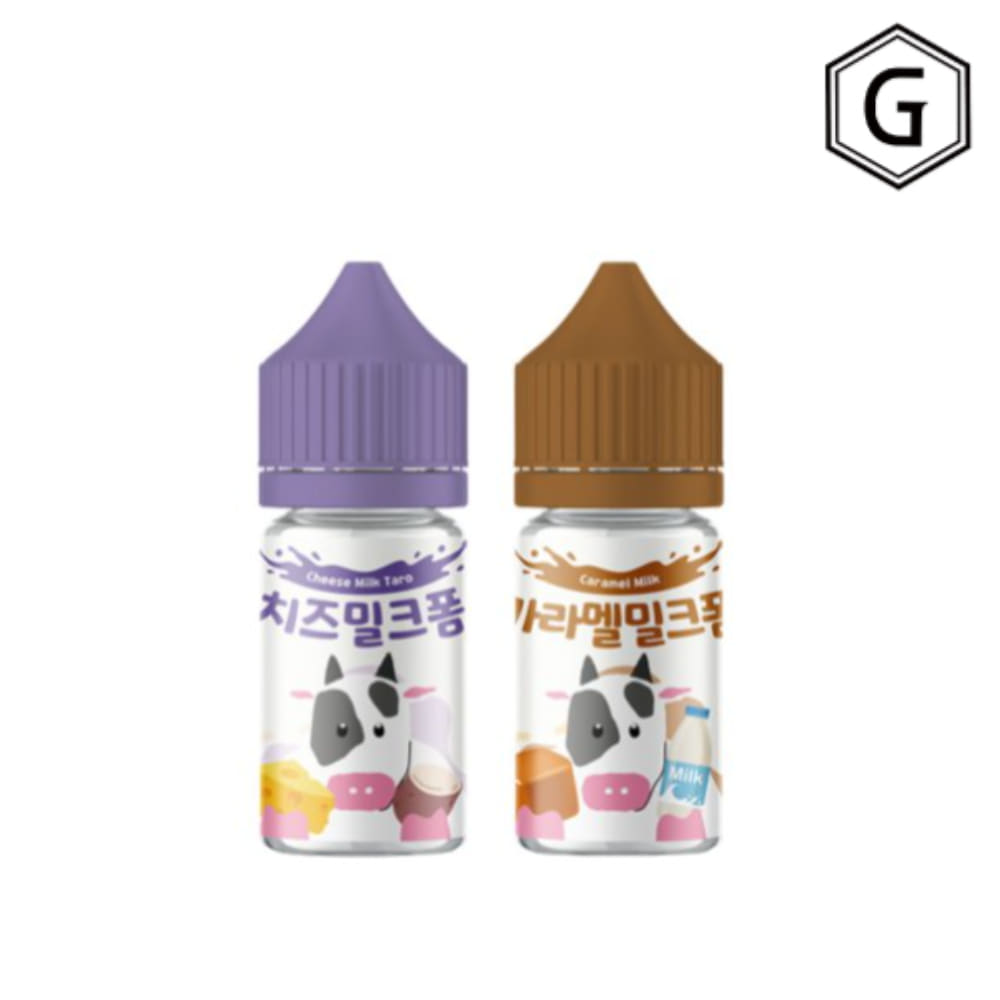 밀크폼 카라멜 밀크폼 30ml